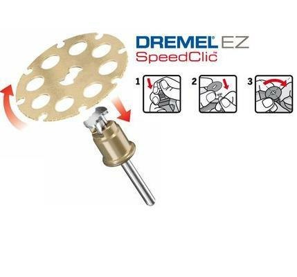 DREMEL TARCZA DIAMENTOWA SCLIC 38mm