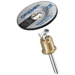 DREMEL TARCZA SZLIF.38mm SPEED CLICK