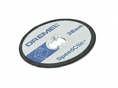DREMEL TARCZE 38mm SPEED CLICK /5szt. DO PLASTIKU