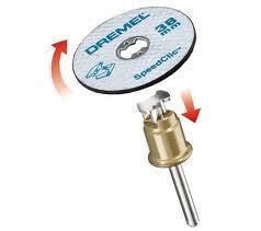 DREMEL TARCZE MET 38 2szt+TRZP.SPEED CLICK