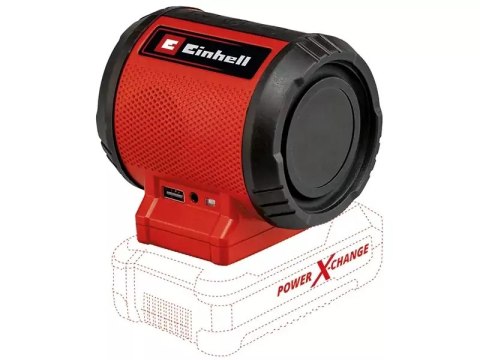 EINHELL GŁOŚNIK BEZPRZEWODOWY TC-SR 18 Li Solo