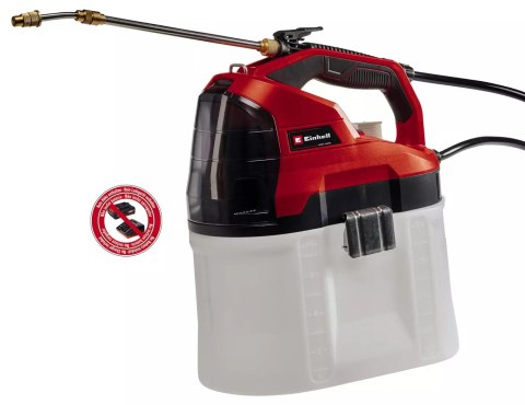 EINHELL OPRYSKIWACZ 7,5L GE-WS 18/75 LI Solo
