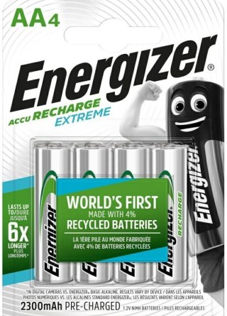 ENERGIZER AKUMULATOR UNIW.AA 2300 /4szt.