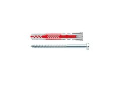 FISCHER KOŁEK DUOPOWER 10x80 S 10szt. Z WKRĘTEM