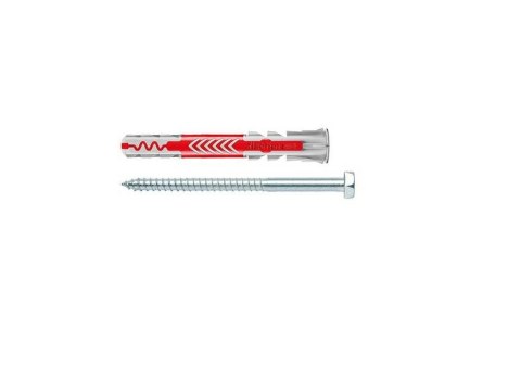 FISCHER KOŁEK DUOPOWER 10x80 S 10szt. Z WKRĘTEM