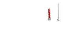 FISCHER KOŁEK DUOPOWER 8x40 S 50szt. Z WKRĘTEM