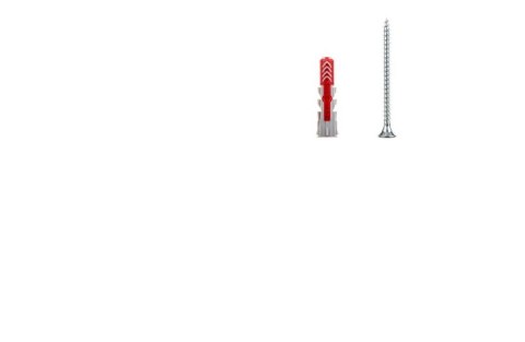 FISCHER KOŁEK DUOPOWER 8x40 S 50szt. Z WKRĘTEM