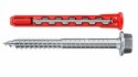 FISCHER KOŁEK HYBRIDPOWER 10x90 /4szt. BLISTER KLUCZ OGNIOODPORNY