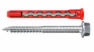 FISCHER KOŁEK HYBRIDPOWER 10x90 /4szt. BLISTER KLUCZ OGNIOODPORNY