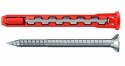 FISCHER KOŁEK HYBRIDPOWER 10x90 /4szt. BLISTER TORX OGNIOODPORNY