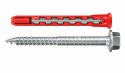 FISCHER KOŁEK HYBRIDPOWER 10x90 /50szt. KLUCZ OGNIOODPORNY
