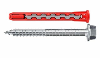 FISCHER KOŁEK HYBRIDPOWER 10x90 /50szt. KLUCZ OGNIOODPORNY