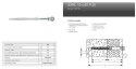 FISCHER KOŁEK ROZP.SXRL 10x 80 FUS/50szt T40/SW13.