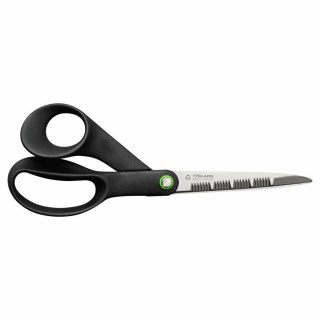 FISKARS NOŻYCZKI OGRODOWE ZĄBKOWANE FF 21cm