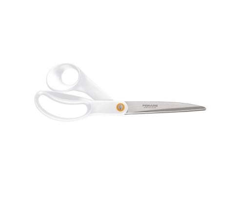 FISKARS NOŻYCZKI UNIWERSALNE 24cm WHITE .