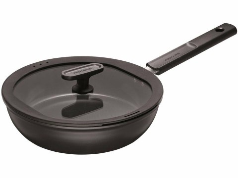 FISKARS PATELNIA SZEFA KUCHNI 26 CM (2,8 L) Z POWŁOKĄ NIEPRZYWIERAJĄCĄ I Z POKRYWKĄ HARD FACE