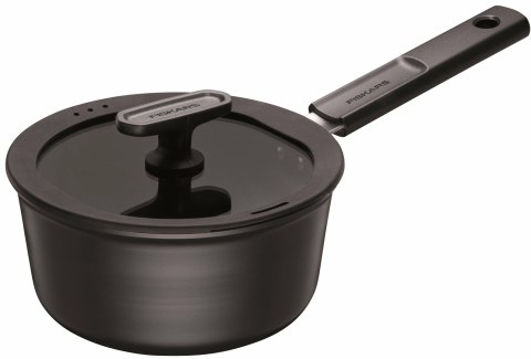FISKARS RONDEL 1,8 L Z POWŁOKĄ NIEPRZYWIERAJĄCĄ I Z POKRYWKĄHARD FACE