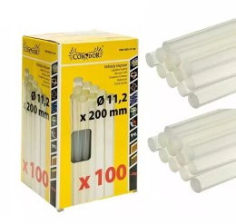 WKŁAD KLEJOWY 11,2x200mm/1kg PRZEZROCZYSTY