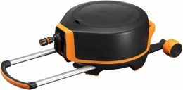 FISKARS BĘBEN AUTOM. Z WĘŻEM XL Z KÓŁKAMI