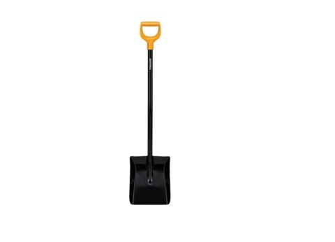FISKARS ŁOPATA SOLID+ METALOWA Z RĄCZKĄ W KSZTAŁCIE LITERY D