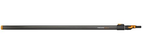 FISKARS TRZONEK QUIKFIT TELESKOPOWY 240cm KOLOR GRAFITOWY