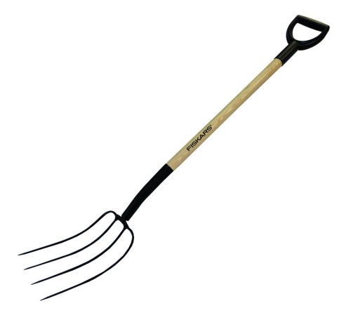 FISKARS WIDŁY DO KOMPOSTU DREWNIANE 250
