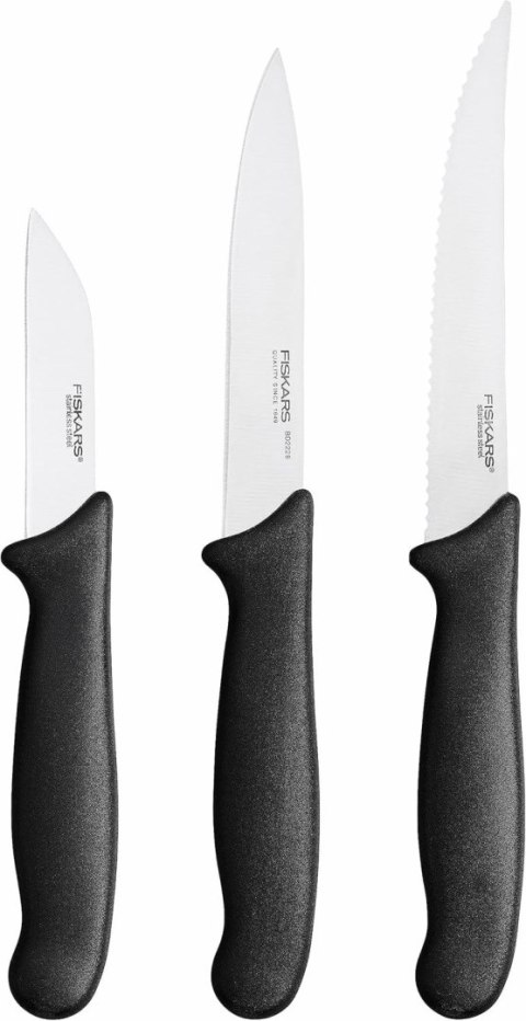 FISKARS ZESTAW 3 NOŻY DO WARZYW ESSENTIAL