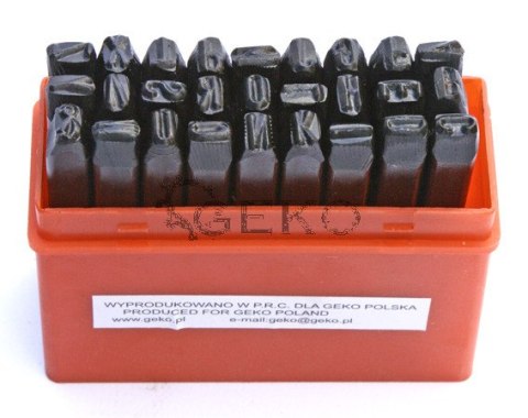 GEKO NUMERATORY LIT.10mm