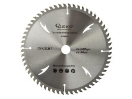 GEKO PIŁA TARCZ.WIDIA 230*22*60z /B
