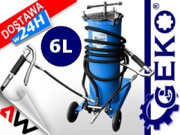 GEKO SMAROWNICA NOŻNA 6L +WĄŻ 4m...