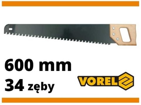 GLOB PIŁA DO GAZOBET. 635/33 WIDIA DREWNIANA RĄCZKA...... T28000