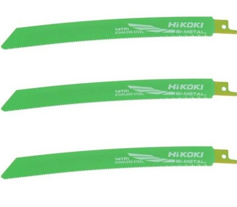 HIKOKI BRZESZCZOT DO PIŁ SZABLASTYCH RCM40B 200mm /3szt.