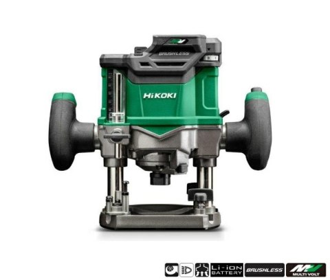 HIKOKI FREZARKA 36V M3612DA W2Z MV BL 6-12mm HSC
