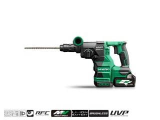 HIKOKI MŁOT SDS+ 36V DH3628DC WRZ 3,2J 2x2,5Ah MV BL +UCHWYT 13mm HSC