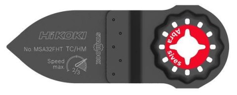 HIKOKI MT BRZESZCZOT Z NASYPEM DIAMENTOWYM STARLOCK MSA32FHT