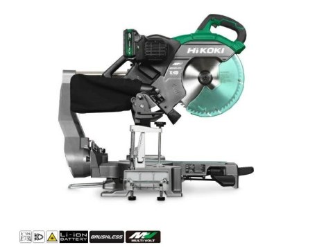 HIKOKI PIŁA UKOŚNICA 36V 305mm C3612DRA W4Z MV