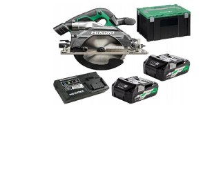 HIKOKI PILARKA TARCZOWA 36V 190mm C3607DB WRZ 2x2,5Ah MV BL HSC