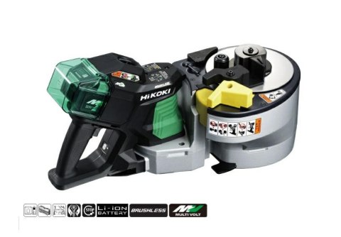 HIKOKI PRZECINARKO-GIĘTARKA 36V VB3616DA W2Z PRĘTY 10-16mm WALIZKA