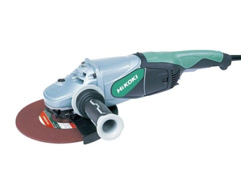HIKOKI SZLIFIERKA KĄTOWA 230mm/2500W G23MRUA WKZ PŁYNNY START
