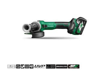 HIKOKI SZLIFIERKA KĄTOWA 36V 125mm G3613DE WQZ 2x2,5Ah MV BL HSC