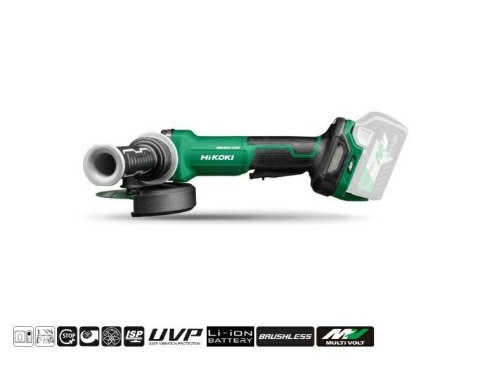 HIKOKI SZLIFIERKA KĄTOWA 36V 125mm G3613DVF W2Z MV BL WŁ.CZUWAKOWY HSC