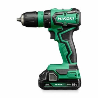 HIKOKI WKRĘTARKA 18V DS18DDQ WPZ 55Nm 2x5,0Ah BL WYMIENNE GŁOWICE HSC