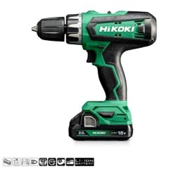 HIKOKI WKRĘTARKA UDAROWA 18V DV18DF WCZ 55Nm 2x2,0Ah WALIZKA