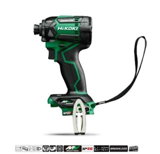 HIKOKI ZAKRĘTARKA UDAROWA 36V WH36DC W2Z 215Nm MV BL IP56 HSC