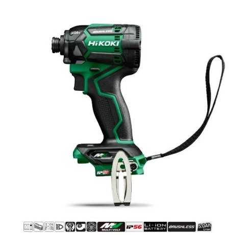 HIKOKI ZAKRĘTARKA UDAROWA 36V WH36DC W2Z 215Nm MV BL IP56 HSC