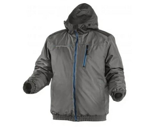 HOGERT KURTKA OCIEPLANA MOZEL GRAFIT L (52)