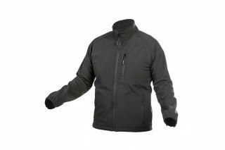 HOGERT KURTKA SOFTSHELL BIESE CZARNA ROZM.XL