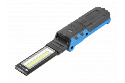 HOGERT LAMPA WARSZTATOWA ROZKŁADANA LED USB
