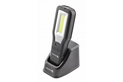 HOGERT LAMPA WARSZTATOWA Z BAZĄ LED USB