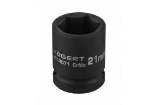HOGERT NASADKA UDAROWA KRÓTKA 1/2" 21mm